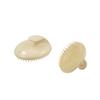 2Pcs Portable Handheld Circular Massage Brush, Head Massager Bath Brush Massage Brush Shower Brush view 2