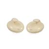 2Pcs Portable Handheld Circular Massage Brush, Head Massager Bath Brush Massage Brush Shower Brush view 4