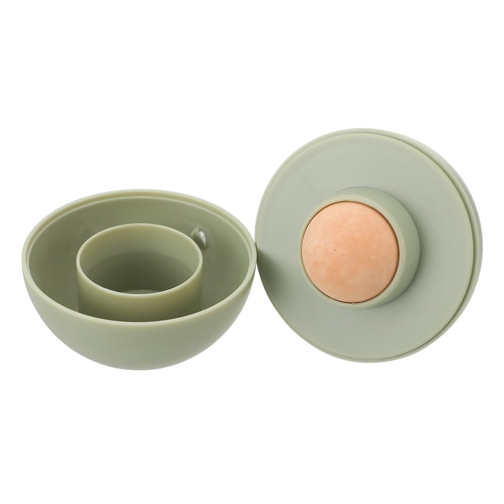 MUSISALY Volcano Stone Facial Massager Rolling Bead for Women Oil Absorbing Skin Care