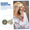 MUSISALY Volcano Stone Facial Massager Rolling Bead for Women Oil Absorbing Skin Care view 2