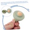 MUSISALY Volcano Stone Facial Massager Rolling Bead for Women Oil Absorbing Skin Care view 3