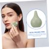MUSISALY Volcano Stone Facial Massager Rolling Bead for Women Oil Absorbing Skin Care view 4