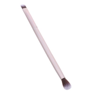 IWOWHERO Double Ended Cosmetic Makeup Brush Eyebrow Eyeshadow Brush Labeled for Women