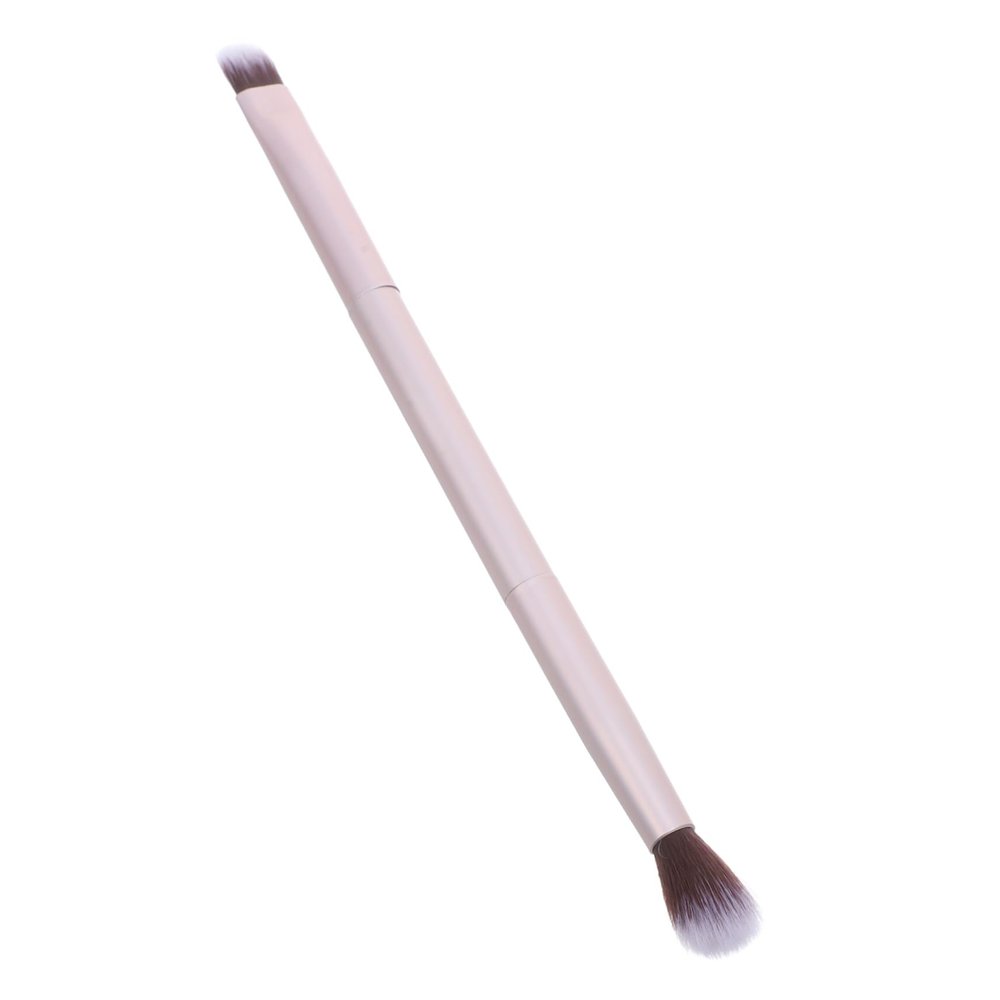 IWOWHERO Double Ended Cosmetic Makeup Brush Eyebrow Eyeshadow Brush Labeled for Women