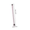 IWOWHERO Double Ended Cosmetic Makeup Brush Eyebrow Eyeshadow Brush Labeled for Women view 2