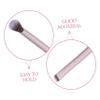 IWOWHERO Double Ended Cosmetic Makeup Brush Eyebrow Eyeshadow Brush Labeled for Women view 3