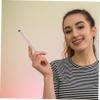 IWOWHERO Double Ended Cosmetic Makeup Brush Eyebrow Eyeshadow Brush Labeled for Women view 4