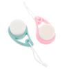 Baluue 2pcs Manual Facial Cleansing Brush Soft Face Scrubber for Peeling Cleaning view 1
