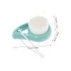 Baluue 2pcs Manual Facial Cleansing Brush Soft Face Scrubber for Peeling Cleaning view 2