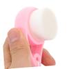 Baluue 2pcs Manual Facial Cleansing Brush Soft Face Scrubber for Peeling Cleaning view 3