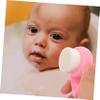 Baluue 2pcs Manual Facial Cleansing Brush Soft Face Scrubber for Peeling Cleaning view 4