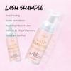 EMEDA Lash Shampoo Kit 2.02 fl oz Lash Cleaning Kit with Rechargeable Fan Dryer/Brush/Rinse Bottle, Oil-free Cleanser Wash for Extensions & Clusters & Natural Lashes, Cleaner for Eyelash Care(White) view 3
