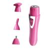 FOYTOKI Nose Hair Trimmer USB Charging Removal Tool for Men and Women Compact Multi-Function Shaver for Facial Grooming Pink view 1
