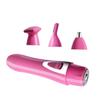 FOYTOKI Nose Hair Trimmer USB Charging Removal Tool for Men and Women Compact Multi-Function Shaver for Facial Grooming Pink view 2