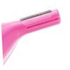 FOYTOKI Nose Hair Trimmer USB Charging Removal Tool for Men and Women Compact Multi-Function Shaver for Facial Grooming Pink view 3