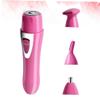 FOYTOKI Nose Hair Trimmer USB Charging Removal Tool for Men and Women Compact Multi-Function Shaver for Facial Grooming Pink view 4