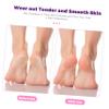 PLAFOPE 12pcs Pumice Foot Scrubber Exfoliating Callus Remover for Smooth Feet Ergonomic Design Lightweight Pu Material for Home Travel Use view 3