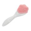 LALADEFIEE Silicone Cat Paw Facial Brush Cute Hand-held Cleansing Tool for Gentle Face Exfoliation and Massage Eco-Friendly Design for All Skin Types Pink Color view 1