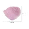WOONEKY Bulk Cotton Balls Pack Soft Absorbent Newborn Safe for Face Cleaning Makeup Removal Colors Pink Yellow Blue view 2