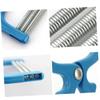 Mikinona 6pcs Portable Facial Hair Epilators Painless Spring Hair Shavers for Quick Face Removal Beauty Tool for Women Men Safe for Forehead Cheeks Upper Lip Chin view 2