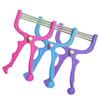 Mikinona 6pcs Portable Facial Hair Epilators Painless Spring Hair Shavers for Quick Face Removal Beauty Tool for Women Men Safe for Forehead Cheeks Upper Lip Chin view 4