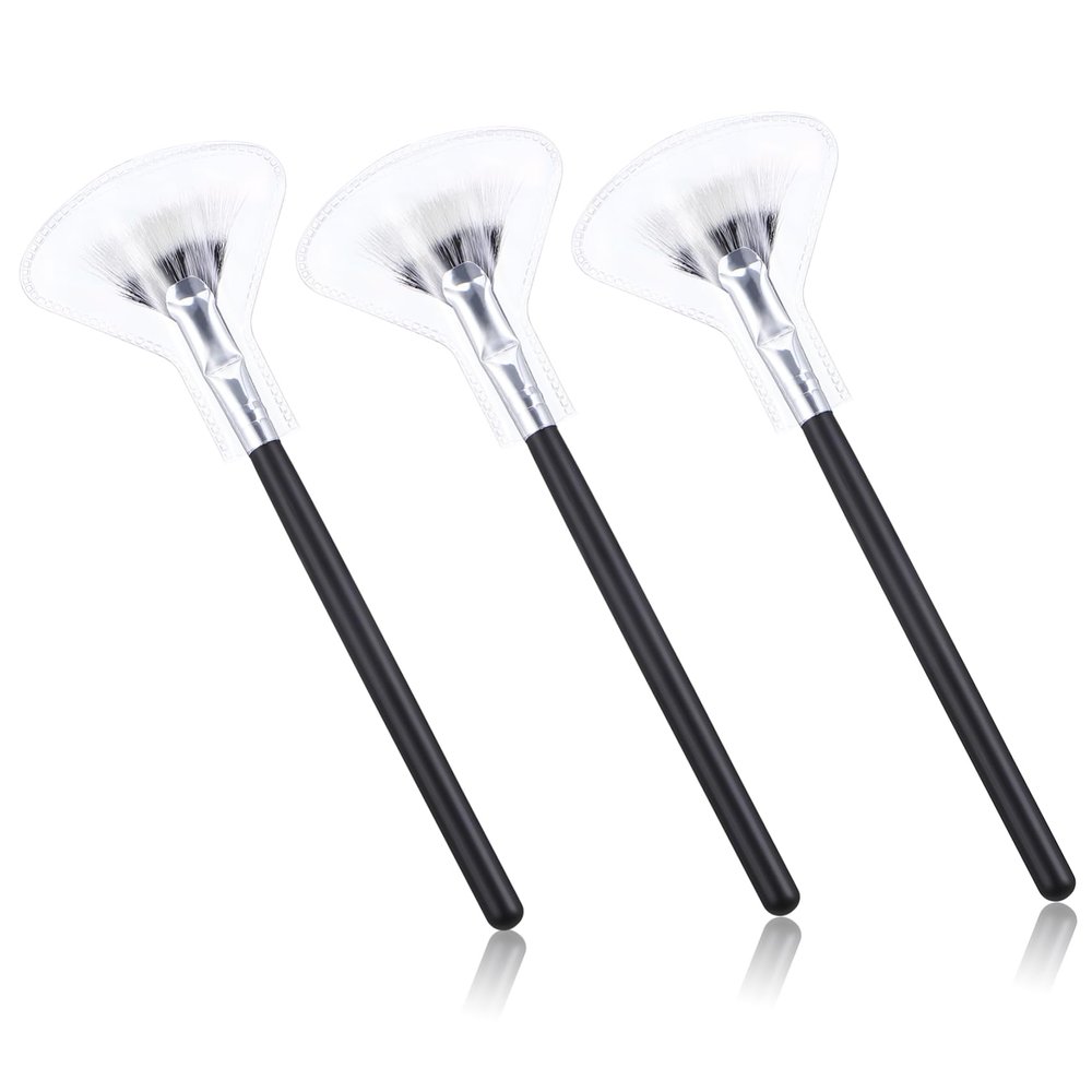 Baluue 3pcs Angled Lash Brushes Dual Layer Mascara Applicators for Precise Separation Grooming Comfortable Grip for Effortless Makeup Application for Natural Falsies