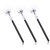 Baluue 3pcs Angled Lash Brushes Dual Layer Mascara Applicators for Precise Separation Grooming Comfortable Grip for Effortless Makeup Application for Natural Falsies view 1
