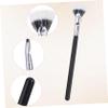 Baluue 3pcs Angled Lash Brushes Dual Layer Mascara Applicators for Precise Separation Grooming Comfortable Grip for Effortless Makeup Application for Natural Falsies view 2