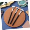 Baluue 3pcs Angled Lash Brushes Dual Layer Mascara Applicators for Precise Separation Grooming Comfortable Grip for Effortless Makeup Application for Natural Falsies view 4