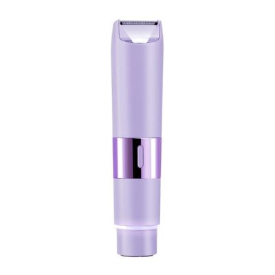 2 in1 Electric Razor for Women Painless Hair Remover Shavers Groin Body Clippers Hair Trimmer Nose Eyebrows Beard Arm Bikini