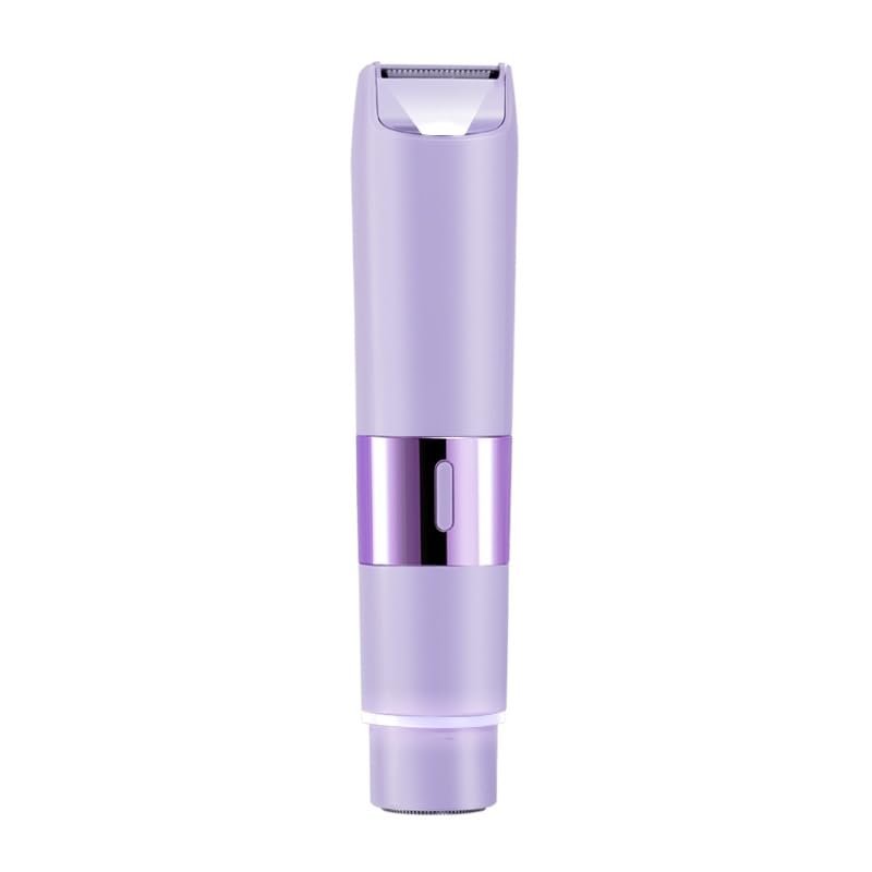 2 in1 Electric Razor for Women Painless Hair Remover Shavers Groin Body Clippers Hair Trimmer Nose Eyebrows Beard Arm Bikini