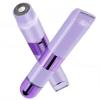 2 in1 Electric Razor for Women Painless Hair Remover Shavers Groin Body Clippers Hair Trimmer Nose Eyebrows Beard Arm Bikini view 2