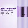 2 in1 Electric Razor for Women Painless Hair Remover Shavers Groin Body Clippers Hair Trimmer Nose Eyebrows Beard Arm Bikini view 4