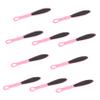 Beatifufu 10pcs Double-Sided Foot Scrubber Portable Callus Remover and Exfoliating Tool for Home Use Ergonomic Design Foot Care Brush Rapid Effect Random view 1
