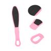 Beatifufu 10pcs Double-Sided Foot Scrubber Portable Callus Remover and Exfoliating Tool for Home Use Ergonomic Design Foot Care Brush Rapid Effect Random view 2