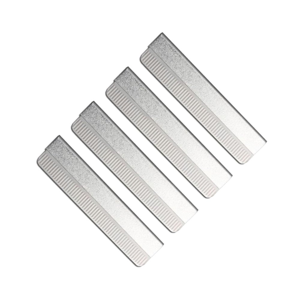TOVINANNA 40pcs Stainless Steel Eyebrow Shaver Professional Eyebrow Trimmer Compact Makeup Tool for Women and Girls Easy to Clean and Control for Grooming and Shaping