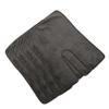 Anneome 4pcs Soft Coral Fleece Facial Towels for Estheticians Dark Grey Spa Massage Cloths for Professional Skincare Treatments Split Design for Ample Coverage view 1