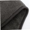 Anneome 4pcs Soft Coral Fleece Facial Towels for Estheticians Dark Grey Spa Massage Cloths for Professional Skincare Treatments Split Design for Ample Coverage view 3