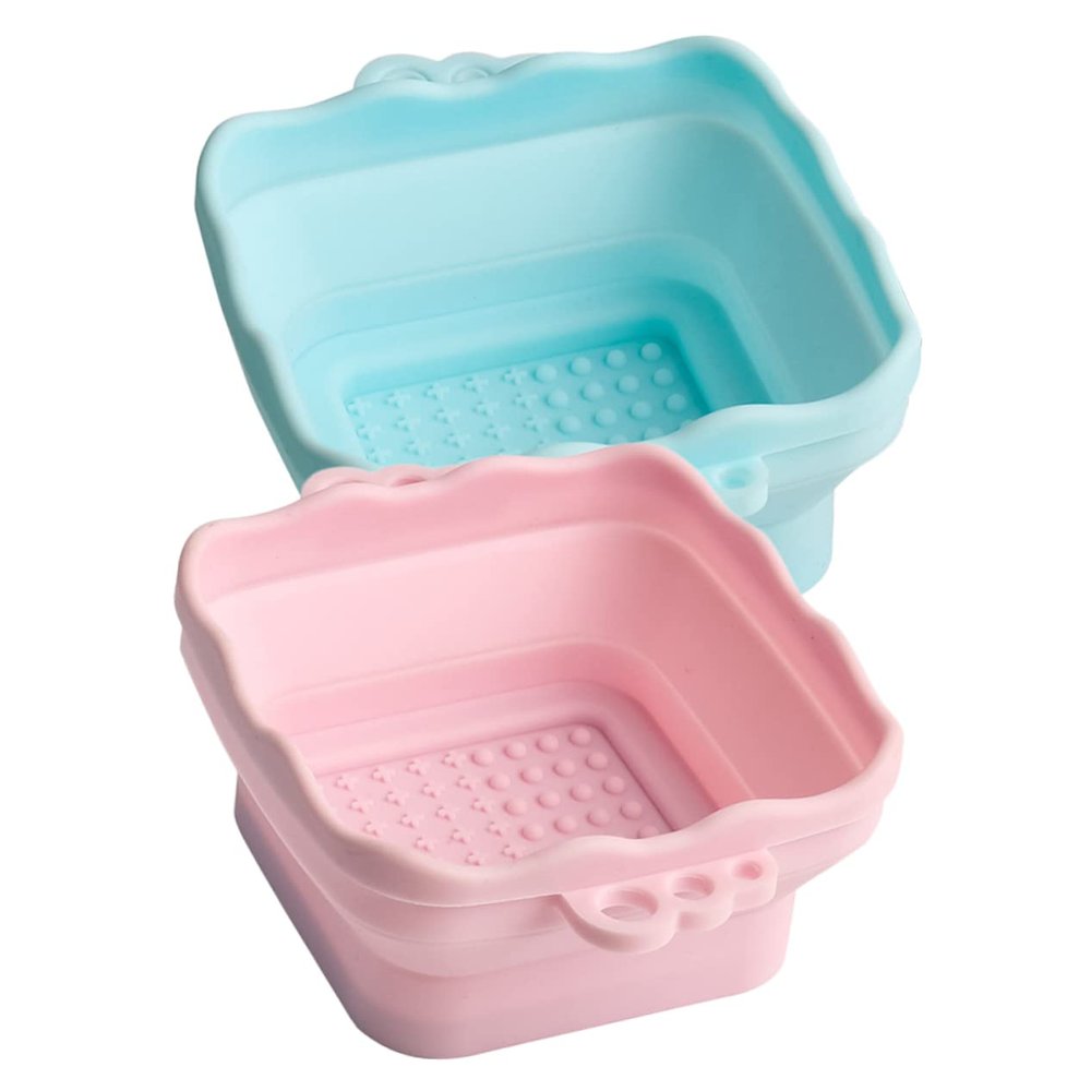 NOLITOY Silicone Makeup Brush Cleaning Bowl Brush Cleaner Set for Eye Shadow Brow Makeup