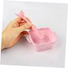 NOLITOY Silicone Makeup Brush Cleaning Bowl Brush Cleaner Set for Eye Shadow Brow Makeup view 3
