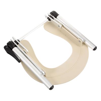 HAPINARY Stable Material Massage Headrest Support for Beauty Massage Table Portable Shelf for Spa