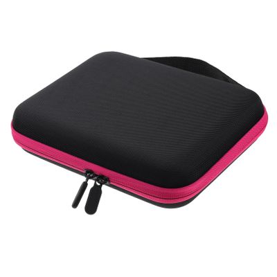 BELLIFFY Essential Oil Carrying Case Storage Bag Slots for Bottles Portable Essential Oil Organizer for Home Office and Travel
