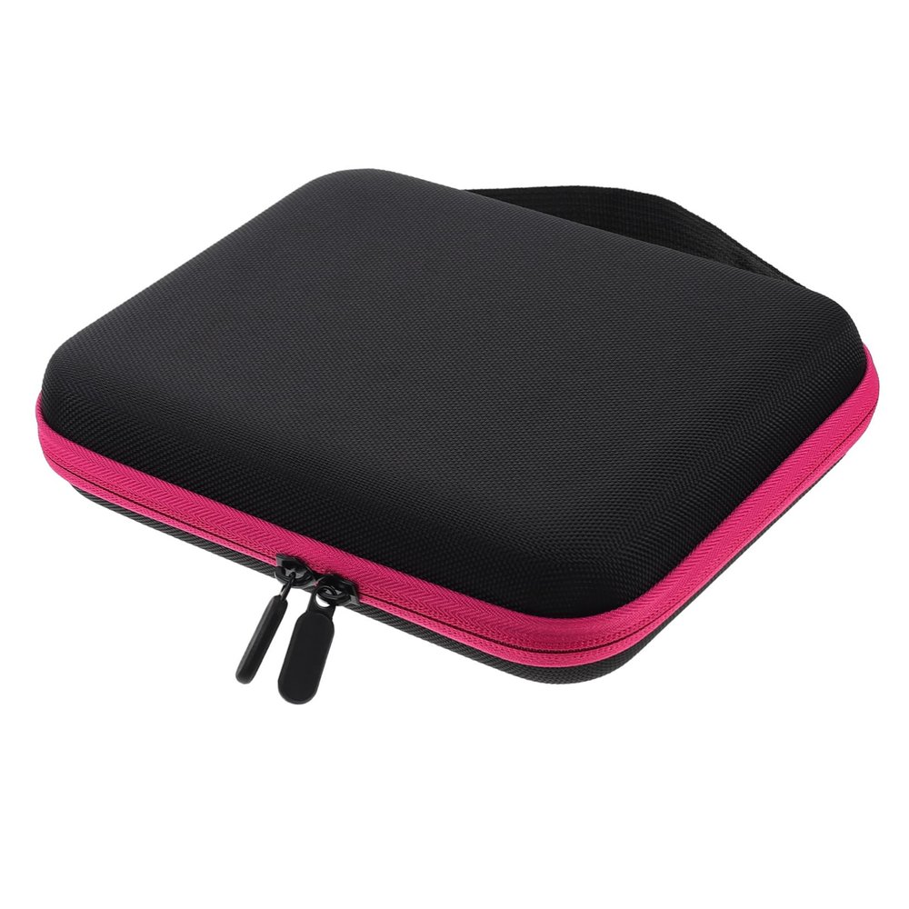BELLIFFY Essential Oil Carrying Case Storage Bag Slots for Bottles Portable Essential Oil Organizer for Home Office and Travel