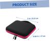 BELLIFFY Essential Oil Carrying Case Storage Bag Slots for Bottles Portable Essential Oil Organizer for Home Office and Travel view 2