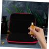 BELLIFFY Essential Oil Carrying Case Storage Bag Slots for Bottles Portable Essential Oil Organizer for Home Office and Travel view 3