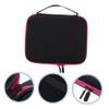 BELLIFFY Essential Oil Carrying Case Storage Bag Slots for Bottles Portable Essential Oil Organizer for Home Office and Travel view 4