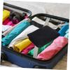 Baluue 2pcs Portable Hair Straightener Bag Travel Hair Dryer Case Organizer Curling Holder for Styling view 4