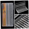 HONMEET 30pcs Metal Nail Drill Bit Set for Manicure and Pedicure Portable Cuticle Cleaning Tools Storage Case Compatible Nail Drill Machines for Salon Use view 3