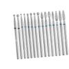 HONMEET 30pcs Metal Nail Drill Bit Set for Manicure and Pedicure Portable Cuticle Cleaning Tools Storage Case Compatible Nail Drill Machines for Salon Use view 4