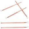 BELLIFFY 5pcs Professional Manicure Stainless Steel Nail Cuticle Remover Gel Remover view 1